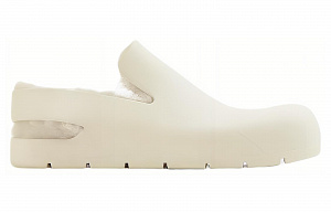 Bottega Veneta Puddle Casual Single Shoes Women's White 1 2913674
