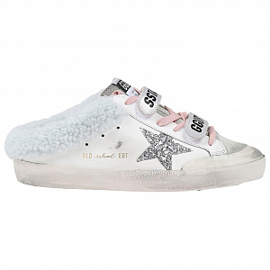 Golden Goose Super Star Sabot Closed Toe Slippers Women's White 1 2913711
