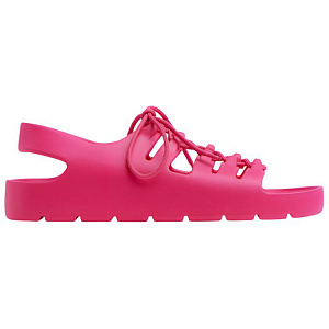 Bottega Veneta Jelly Stylish Sandal Women's Rose Red 1 2913725