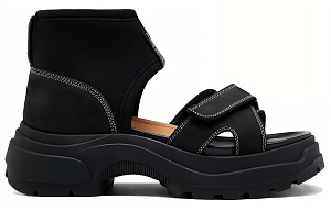 Maison Margiela Touch-Strap Open Toe Sandals Women's 1 2913743