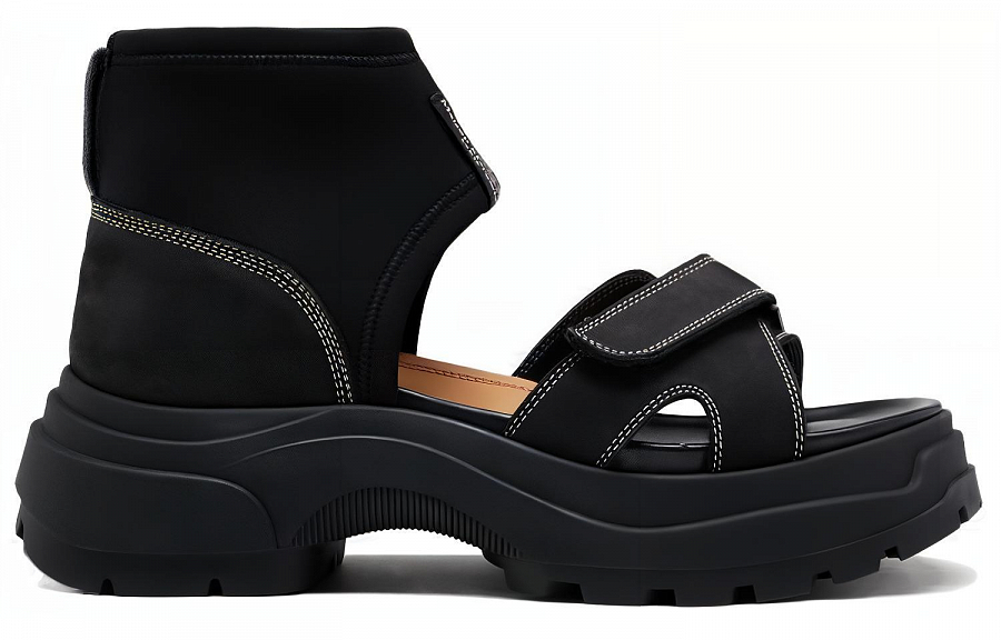 Maison Margiela Touch-Strap Open Toe Sandals Women's купить в интернет-магазине Yoocart с быстрой доставкой по России.