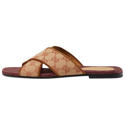 GUCCI Monogram Sandals
