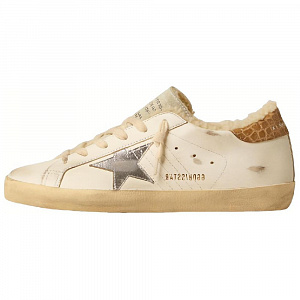 Golden Goose Super-Star Leather Sneakers