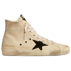 Golden Goose Francy High-Top Skateboard Shoes Women's White 1 2914551