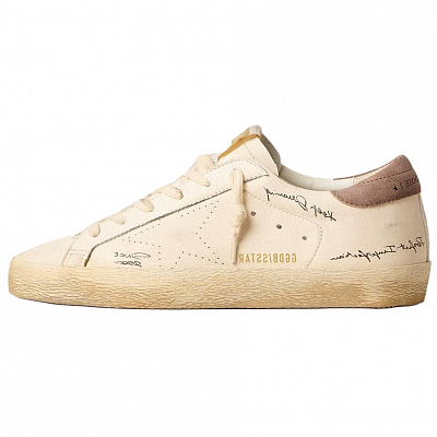 Golden Goose Super Star Low Trainers