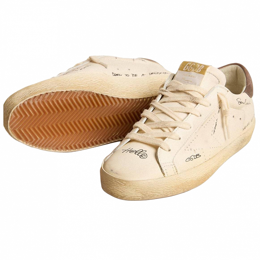 Golden Goose Super Star Low Trainers купить в интернет-магазине Yoocart с быстрой доставкой по России.