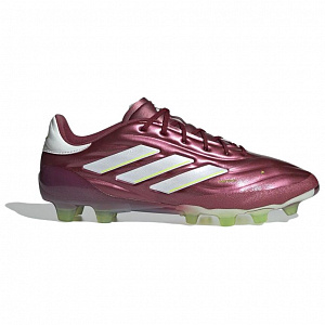 Adidas COPA PURE 2 Soccer Shoes Men's Low top Shadow Red/Footwear White/Team Solar Yellow 1 2914842