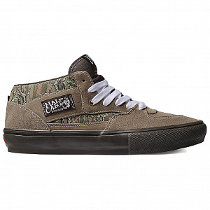 Vans Half Cab Low Top Skateboard Shoes Unisex Green Brown 1 2914897