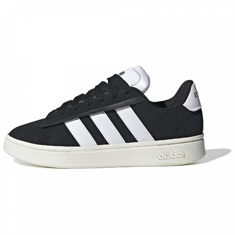 Grand Court Adidas Alpha 'Black White'