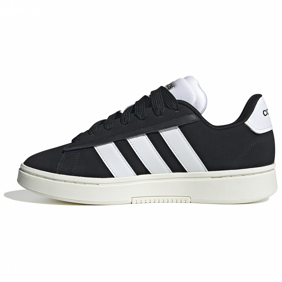 Grand Court Adidas Alpha 'Black White'