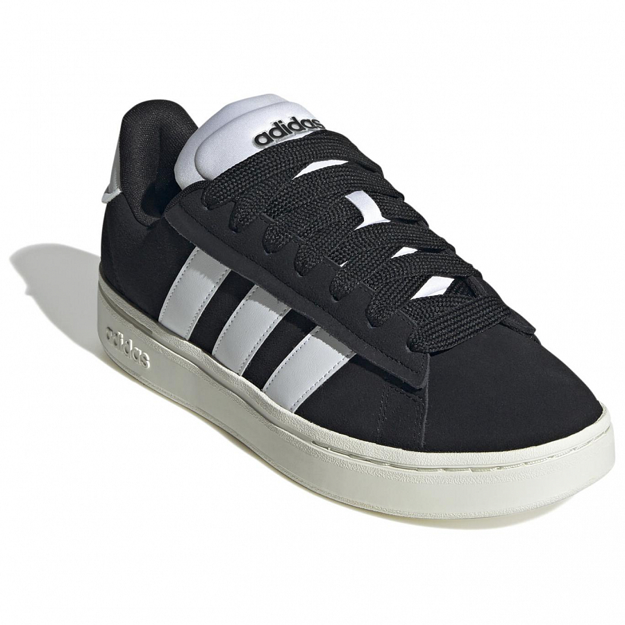 Grand Court Adidas Alpha 'Black White'