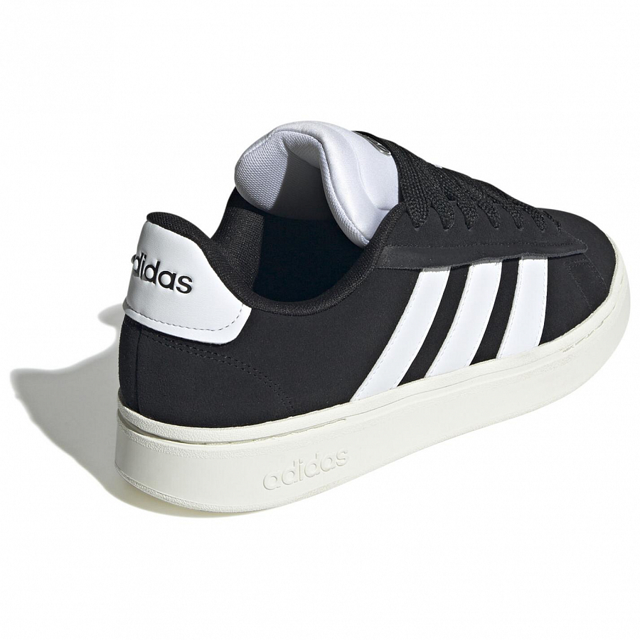 Grand Court Adidas Alpha 'Black White'