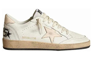 Golden Goose Ball Star Ltd White Salmon Pink Women's 1 2915634