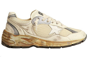 Golden Goose Running Dad Star White Beige 1 2915678