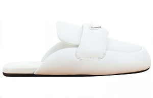 PRADA Closed Toe Slippers Women's White 1 2915704