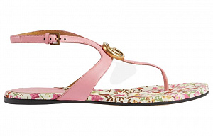GUCCI Strap Sandals Women's Pink 1 2915727