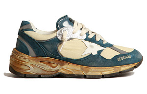 Golden Goose Dad Star Low Top Casual Shoes Women's Green Vintage Version 1 2915772