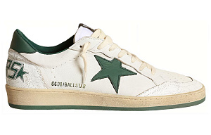 Golden Goose Ball Star Low Top Skateboard Shoes Women's White Vintage Version 1 2915819