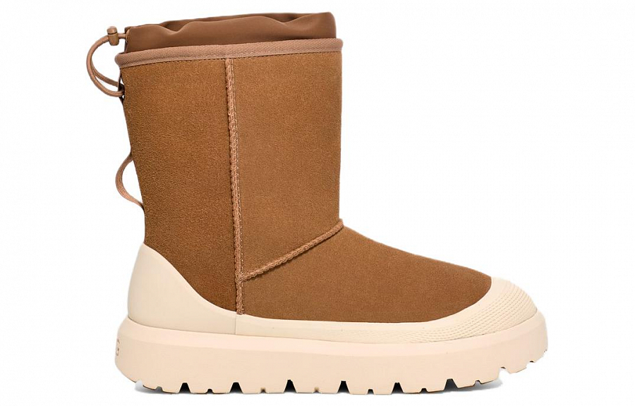 UGG Classic Short Weather Hybrid Boot Chestnut Whitecap купить в интернет-магазине Yoocart с быстрой доставкой по России.