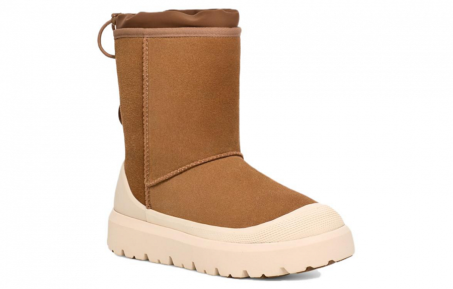 UGG Classic Short Weather Hybrid Boot Chestnut Whitecap купить в интернет-магазине Yoocart с быстрой доставкой по России.