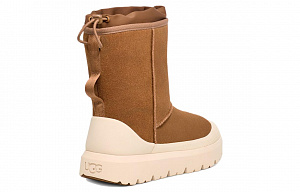 UGG Classic Short Weather Hybrid Boot Chestnut Whitecap 3 2915847