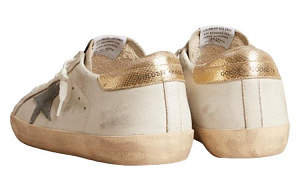 Golden Goose Super Star Metallic-trim Sneakers 3 2915914