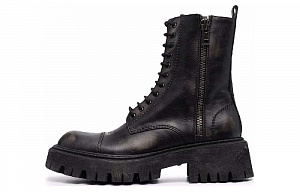 Balenciaga Tractor High 'Black'