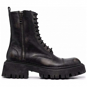 Balenciaga Tractor High 'Black' 1 2916128