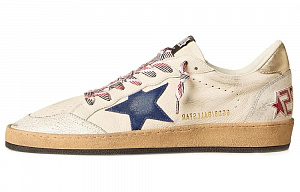 Golden Goose Ball-Star Leather Sneakers