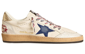 Golden Goose Ball-Star Leather Sneakers 1 2916161