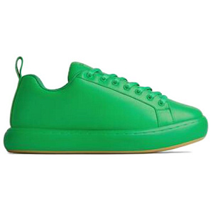 Bottega Veneta Pillow Low Top Stylish Skateboarding Shoes Women's Green 1 2916182