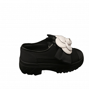 CHANEL Casual Shoes Women's Black 1 2916199