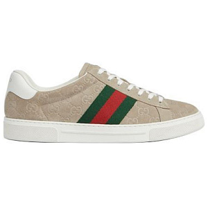 GUCCI Ace Sneaker 'GG Oatmeal Suede' 1 2916246