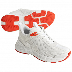 HERMES Heros Casual Shoes Women's White 2 2916263