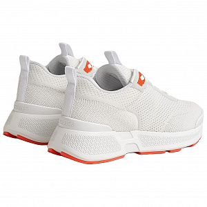 HERMES Heros Casual Shoes Women's White 3 2916264