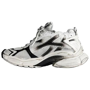 Balenciaga Lace Up Runner Sneakers Women's
