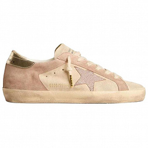 Golden Goose Super-Star Low-Top Skateboard Shoes Women's Light Pink 1 2916312