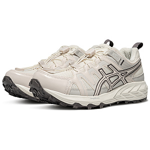 Asics GEL-SONOMA FE Wear-Resistant Low-Top Trail Running Running Shoes Women's Pink White 1 2916400