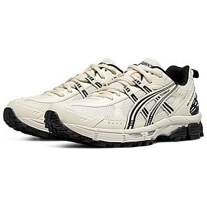 Asics Gel Kahana 8 Abrasion Resistant Low Top Running Shoes Men's Ecru 1 2916416