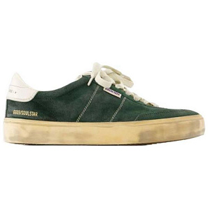 Golden Goose Soul Star Low Top Skateboard Shoes Men's Green 1 2916433
