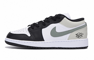 Jordan Air Jordan 1 Vintage Basketball Shoes Men's Low top Black/Brown 1 2916498