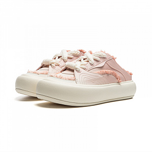 LiNing Puff Mule Casual Shoes Women's Pink White 1 2916864