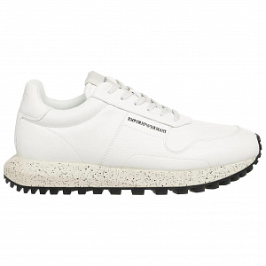 EMPORIO ARMANI Low-Top Casual Shoes Men's Ecru 1 2916875