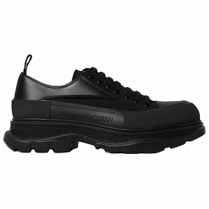 Alexander McQueen Chunky Sole Lace Up Sneakers 1 2916923