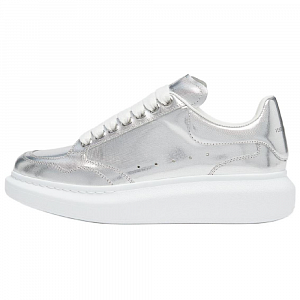 Alexander McQueen Oversized Silver Women's