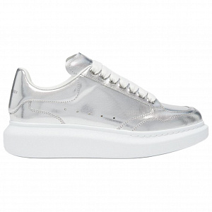 Alexander McQueen Oversized Silver Women's 1 2916991
