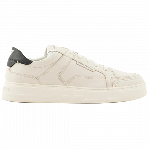 EMPORIO ARMANI Low-Top Skateboard Shoes Men's Beige 1 2917017