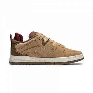 LiNing Lightweight And Breathable Low Top Skateboard Shoes Men's Brown 1 2917069