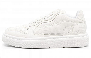 Alexander Wang Puff Logo Lace Up Sneakers