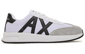 EMPORIO ARMANI Low Top Casual Shoes Men's Gray White 1 2917166